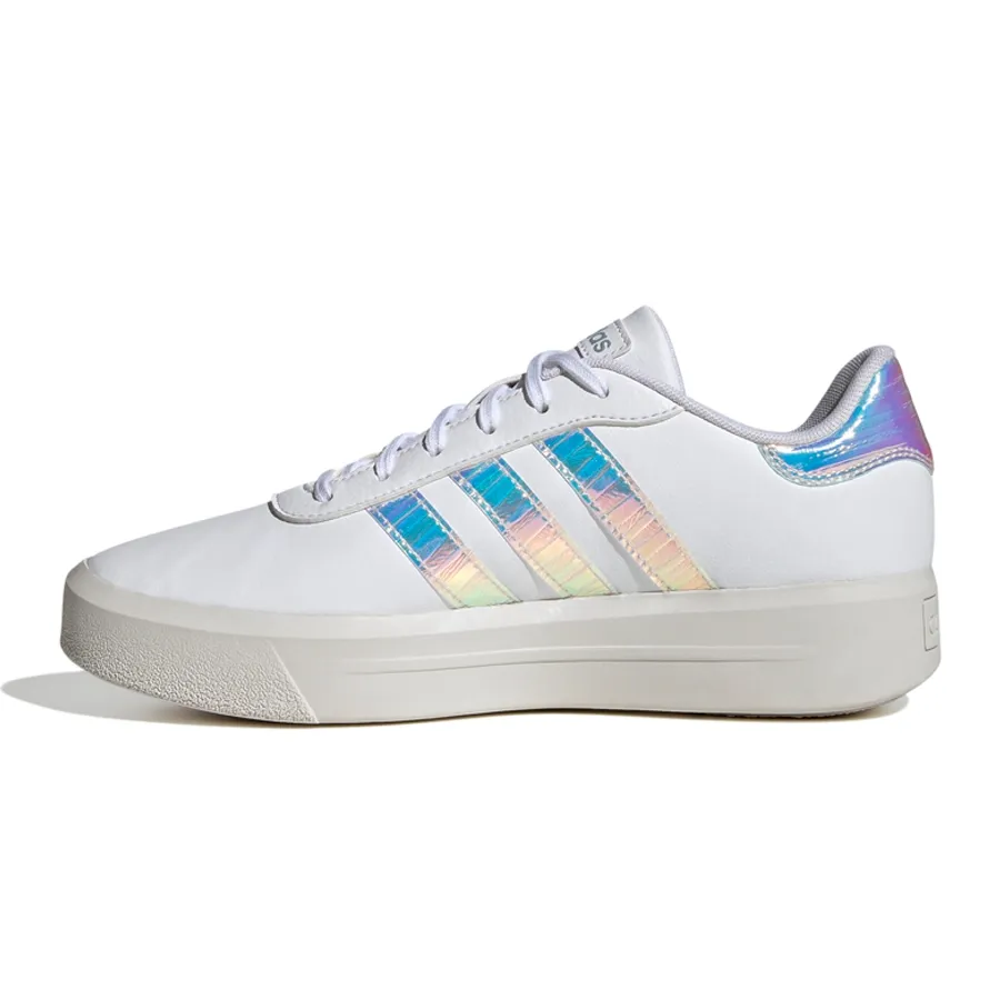 Imagen 2 de 7 de Zapatillas adidas Court Plataform-BLANCO/REFLECTIVO