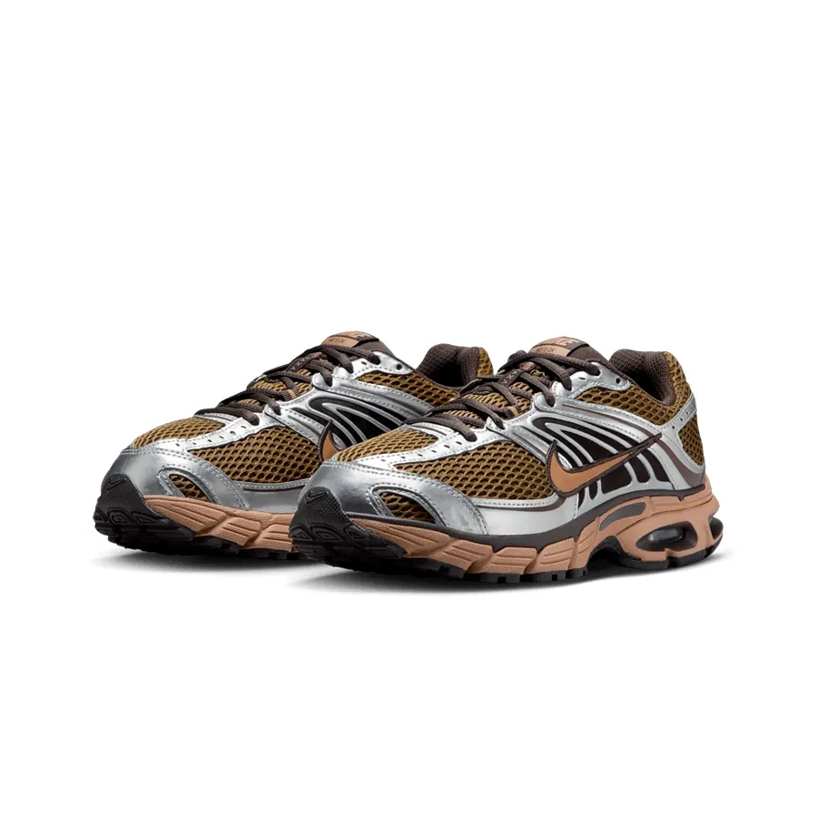 Imagen 2 de 8 de Zapatillas Nike Air Max Moto 2k-MARRON-PLATA