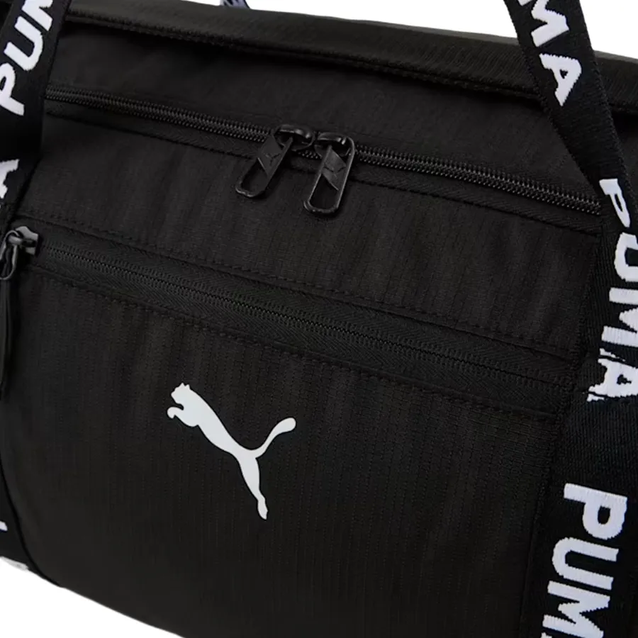 Imagen 2 de 3 de Bolso Essentials Training Barrel-NEGRO/BLANCO