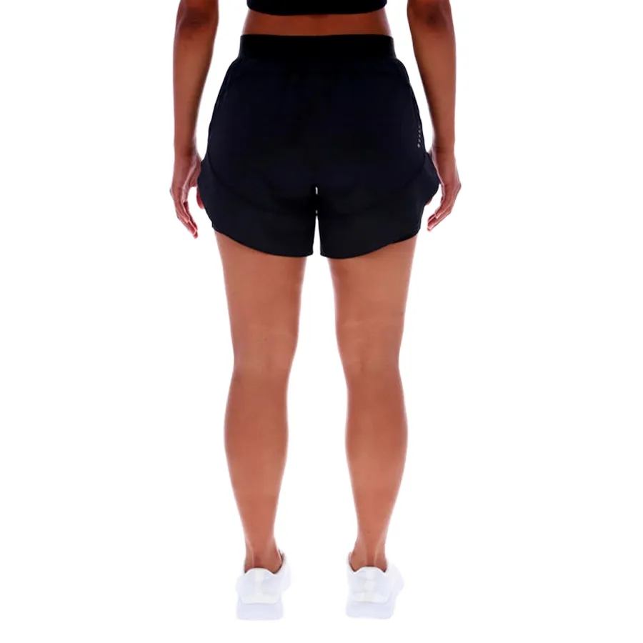 Imagen 1 de 3 de Short Reebok 2 en 1-NEGRO