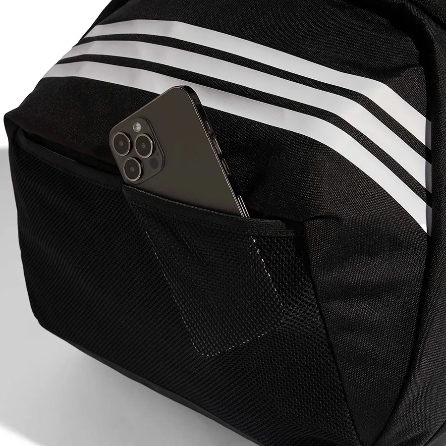 Imagen 2 de 4 de Bolso adidas Deportivo Tiro Grande-NEGRO/BLANCO