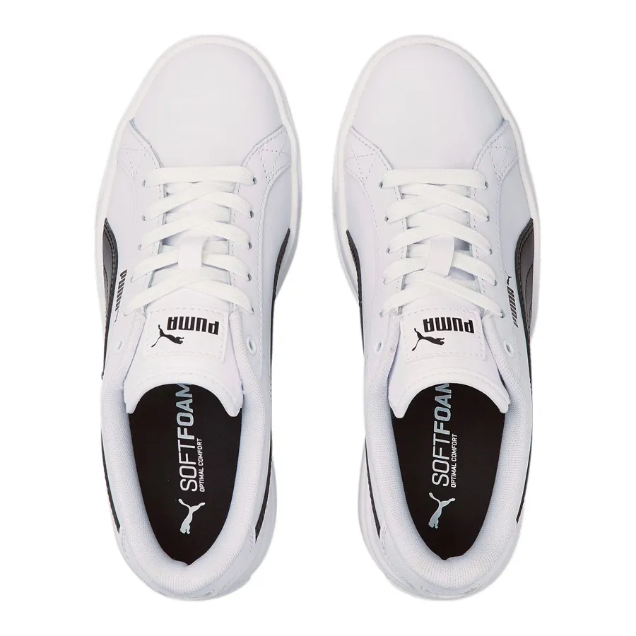 Imagen 2 de 4 de Zapatillas Puma Karmen L-BLANCO/NEGRO