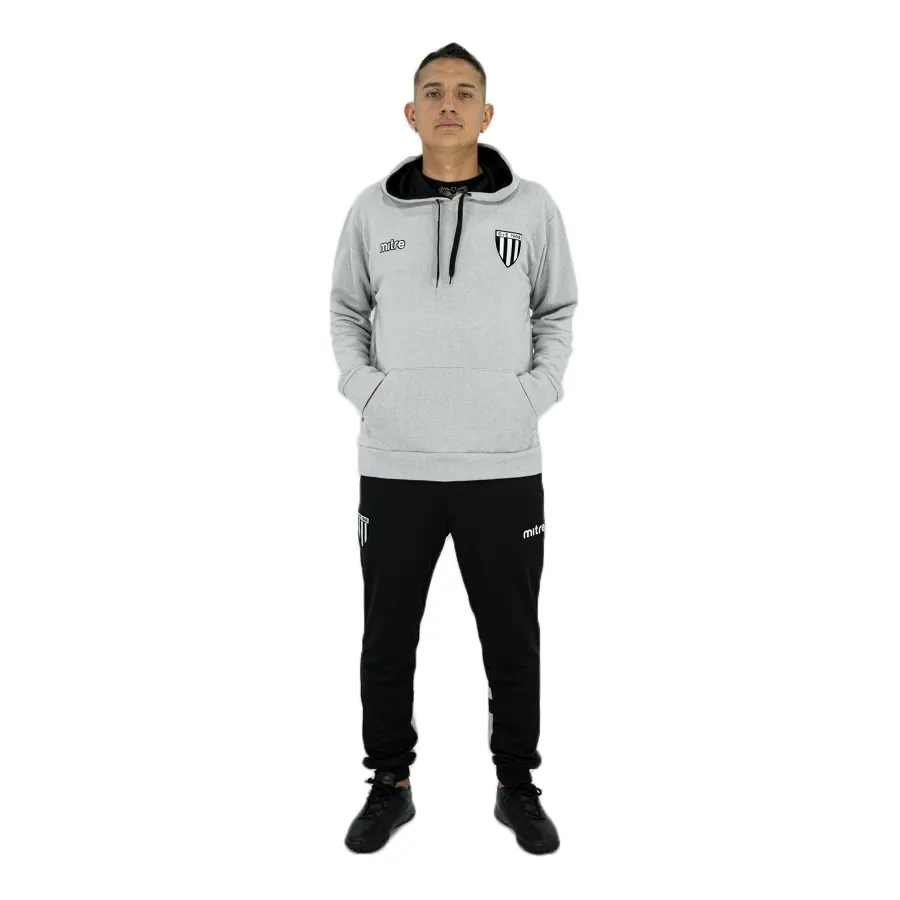 Imagen 1 de 8 de Buzo Mitre Kronos Gimnasia y Esgrima-GRIS