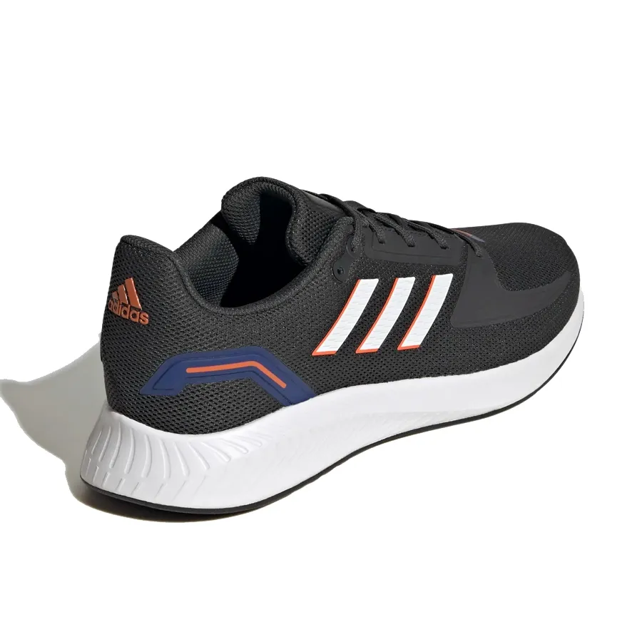 Imagen 2 de 6 de Zapatillas adidas Runfalcon 2.0-NEGRO/BLANCO/AZUL