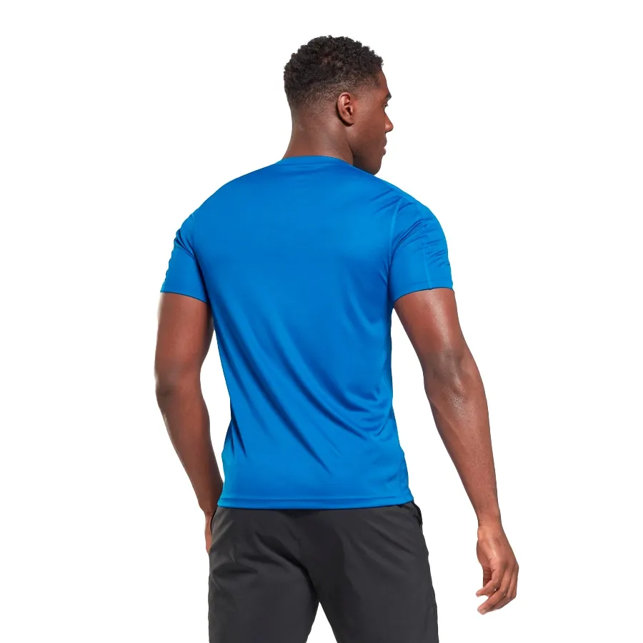Imagen 2 de 4 de Remera Reebok Tech-AZUL