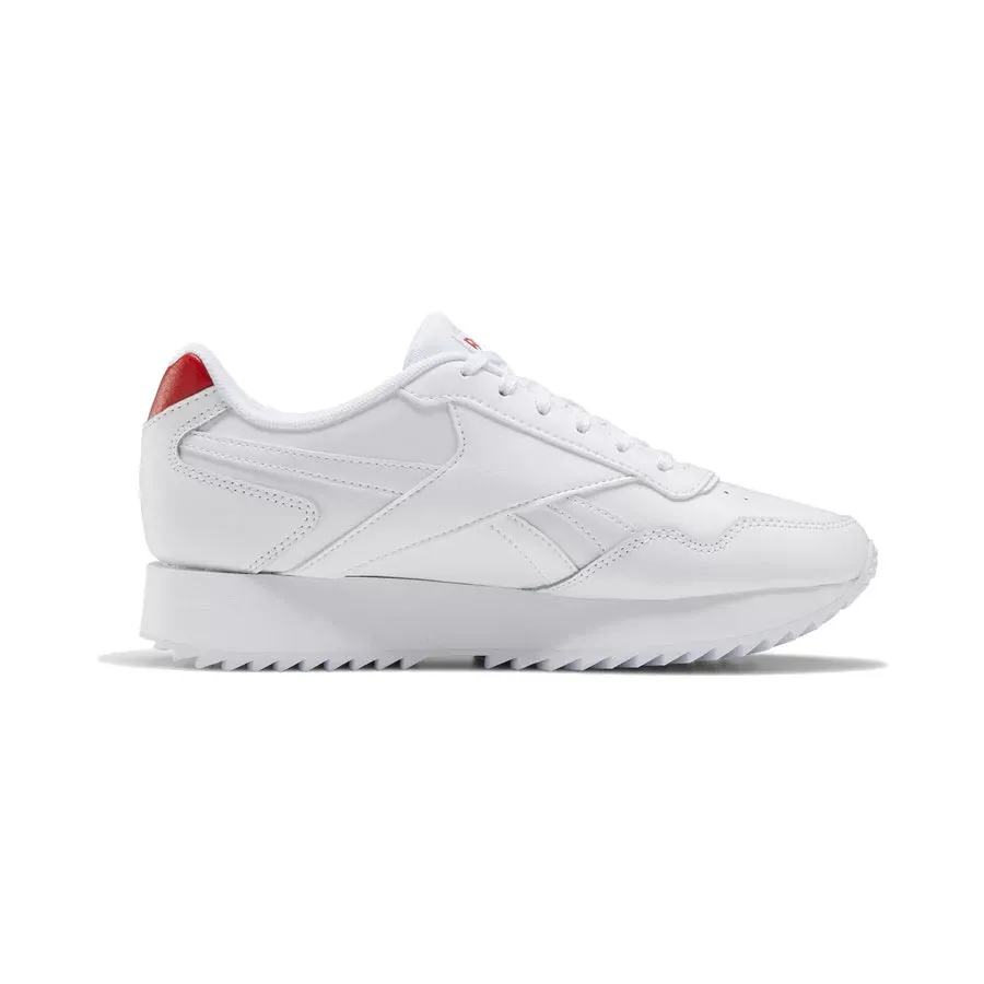 Imagen 4 de 6 de Zapatillas Reebok Royal Glide Ripple Double-BLANCO/ROJO