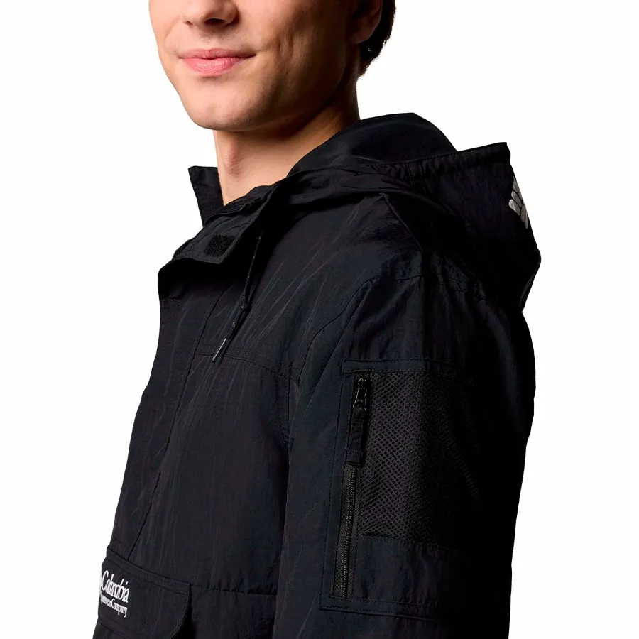 Imagen 4 de 6 de Buzo Columbia Anorak Challenger-NEGRO
