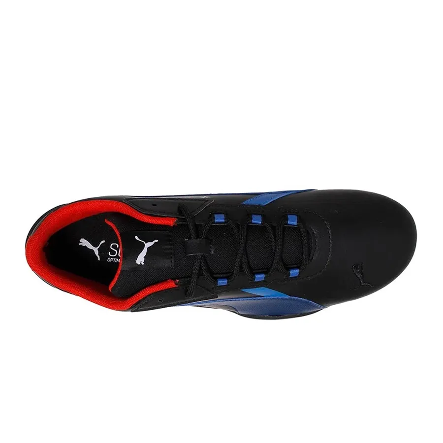 Imagen 4 de 5 de Zapatillas Puma Bmw Mms Cat Machina Adp-NEGRO/AZUL/ROJO