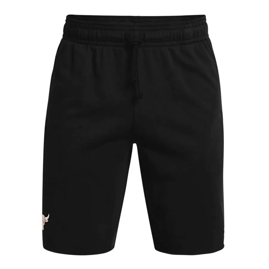 Imagen 0 de 5 de Shorts Under Armour Project Rock Terry-NEGRO