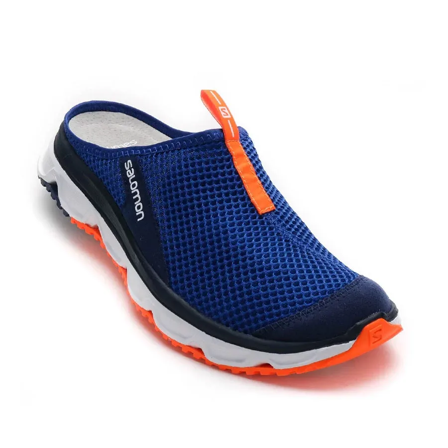 Imagen 3 de 5 de Zapatillas Salomon Rx Slide 3.0 M-AZUL/NARANJA
