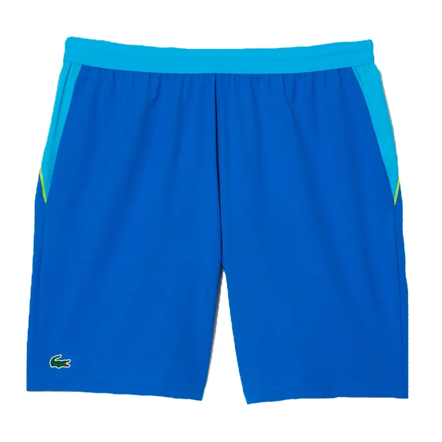Imagen 5 de 7 de Shorts Lacoste Novak Djokovic-AZUL/CELESTE