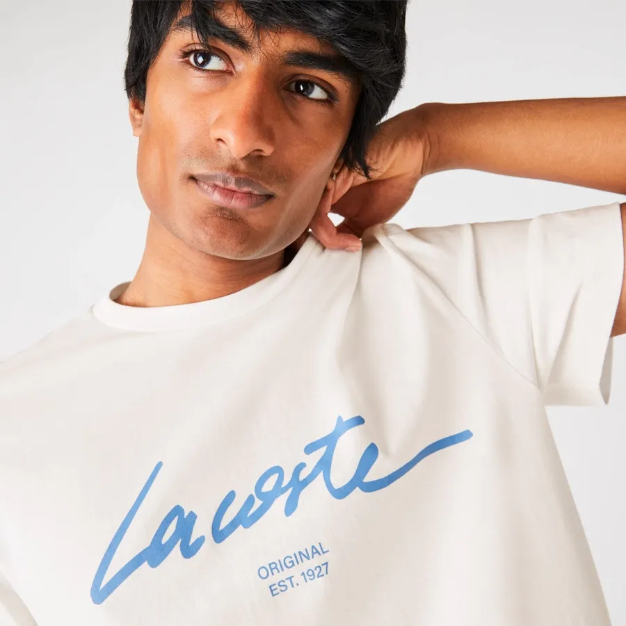 Imagen 0 de 4 de Remera Lacoste Tee Shirts and cols-BLANCO
