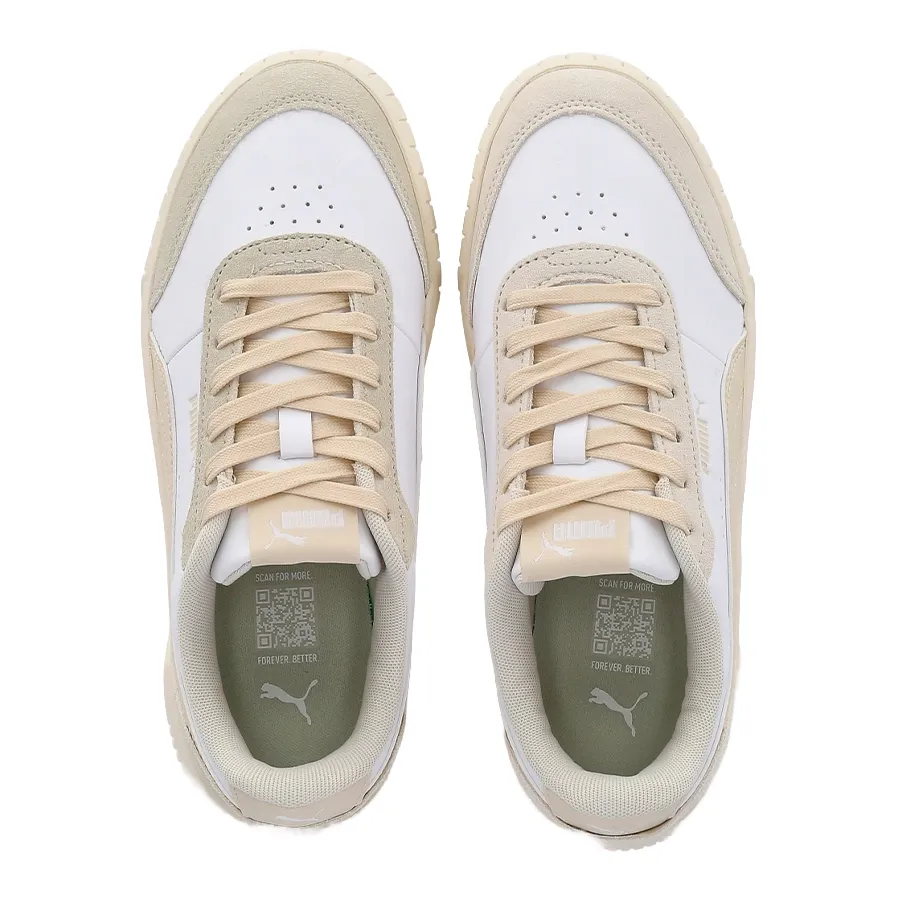 Imagen 3 de 6 de Zapatillas Puma Carina Mia OG-BLANCO/BEIGE