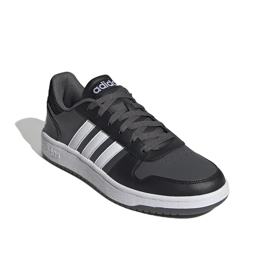 Imagen 1 de 6 de Zapatillas adidas Hoops 2.0-NEGRO/BLANCO