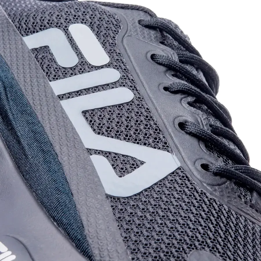 Imagen 5 de 7 de Zapatillas Fila Progress Lite-NEGRO/GRIS