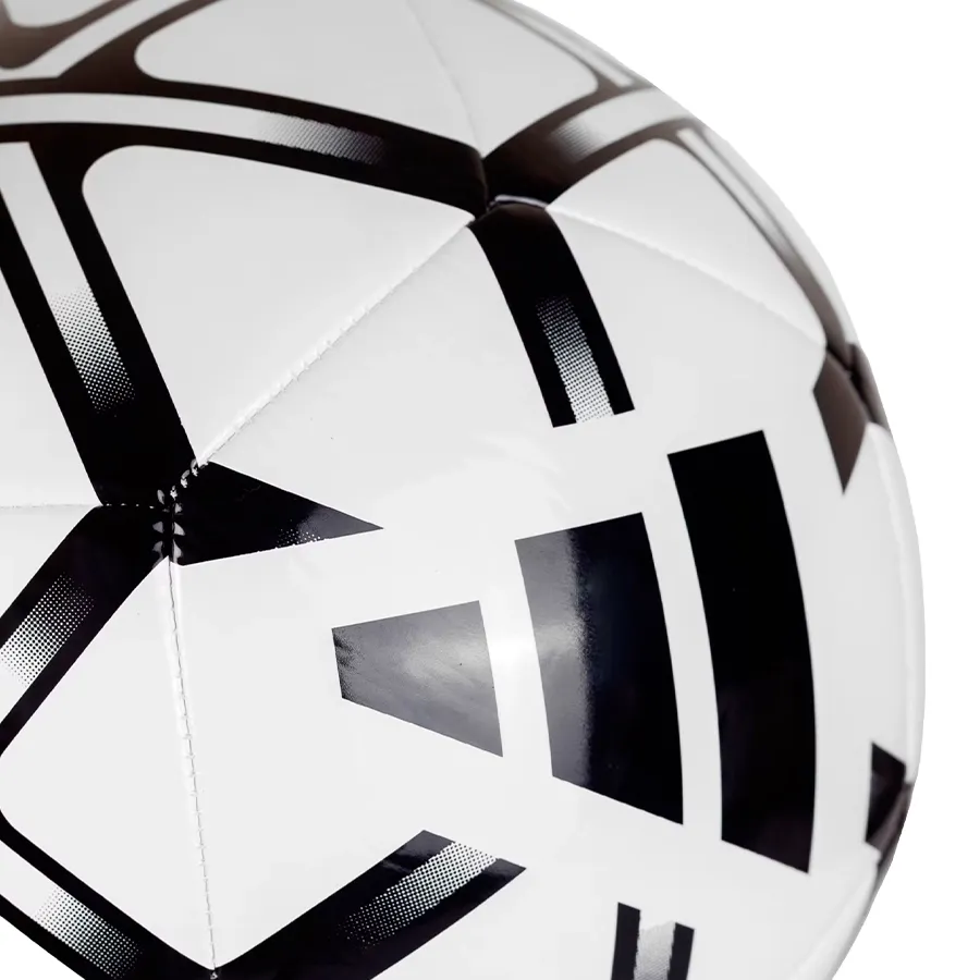 Imagen 1 de 4 de Pelota adidas Titular Club Real Madrid-BLANCO/NEGRO