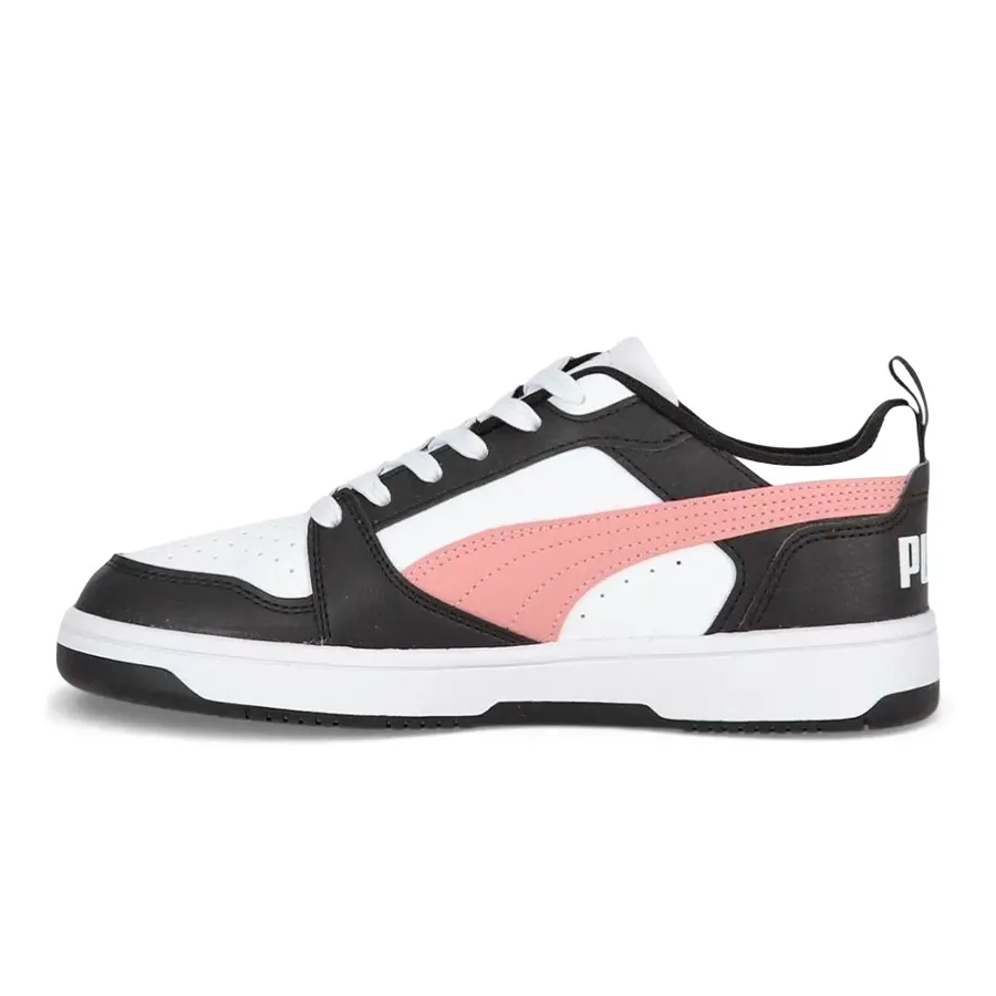 Imagen 2 de 5 de Zapatillas Puma Rebound V6 Low-BLANCO/NEGRO/ROSA