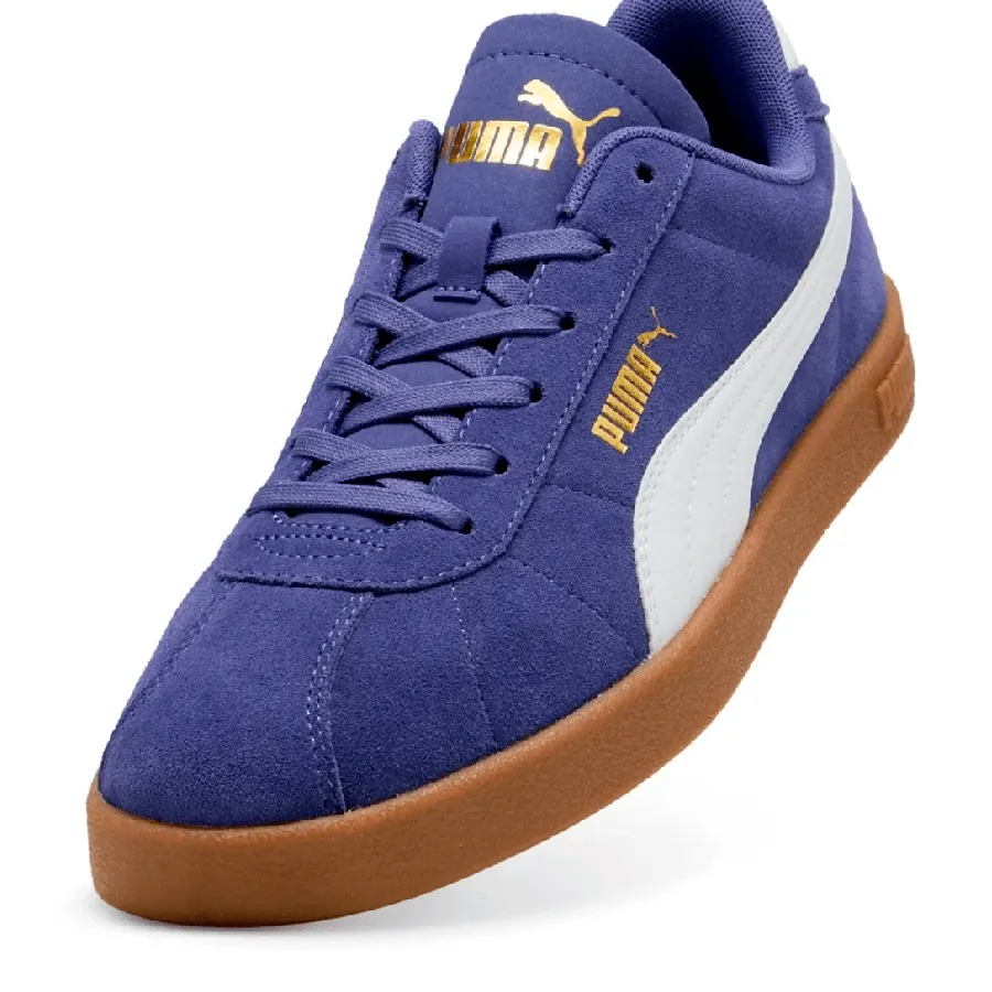 Imagen 4 de 6 de Zapatillas Puma Club II-MORADO/BLANCO/CARAMELO
