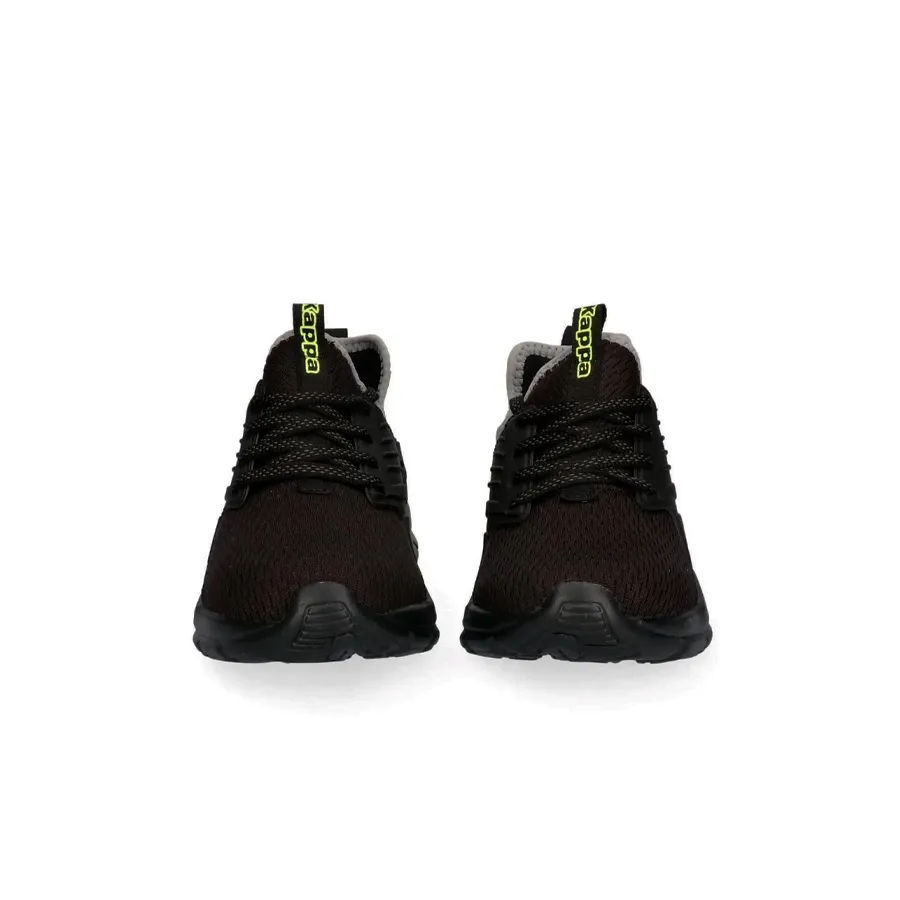 Imagen 4 de 5 de Zapatillas Kappa Porto Kids-NEGRO/GRIS