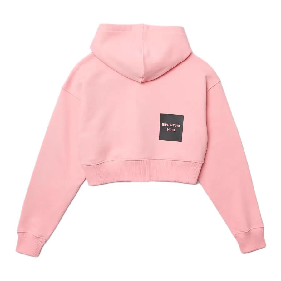 Imagen 1 de 3 de Buzo Lacoste Sweats-ROSA/NEGRO