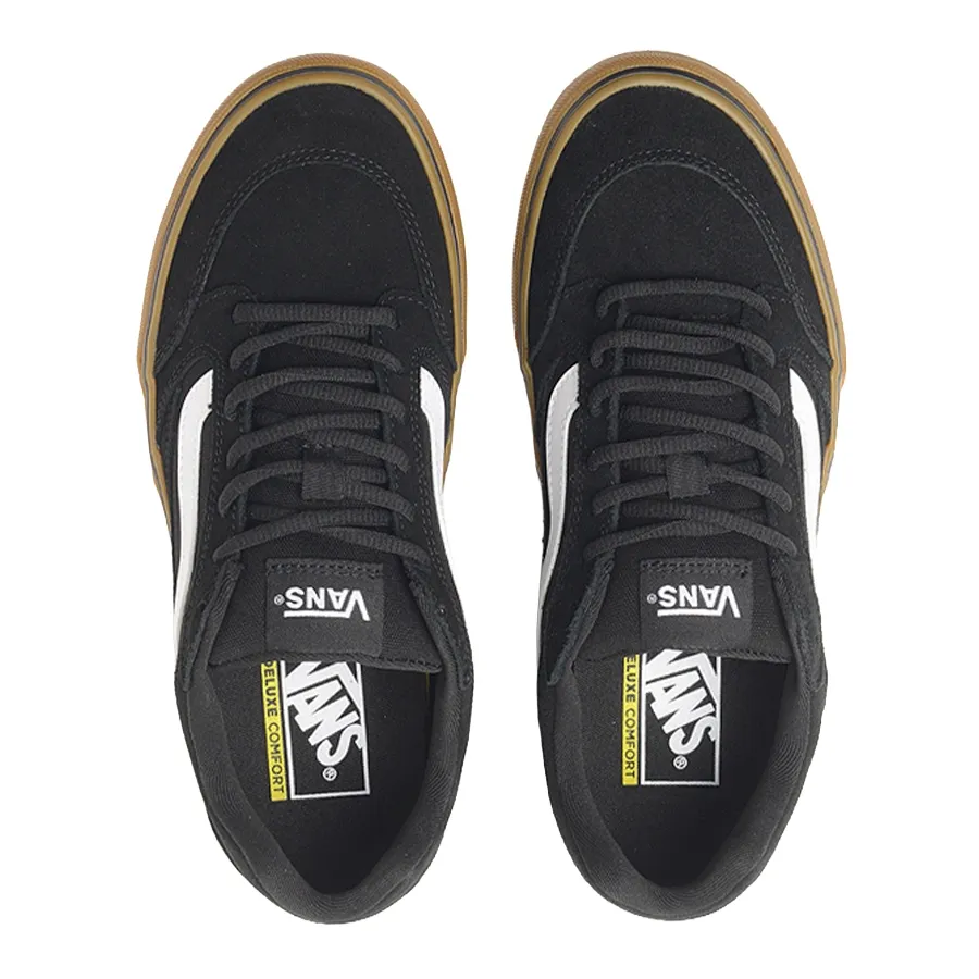Imagen 2 de 4 de Zapatillas Vans Fairview Deluxe-NEGRO/BLANCO/CARAMELO