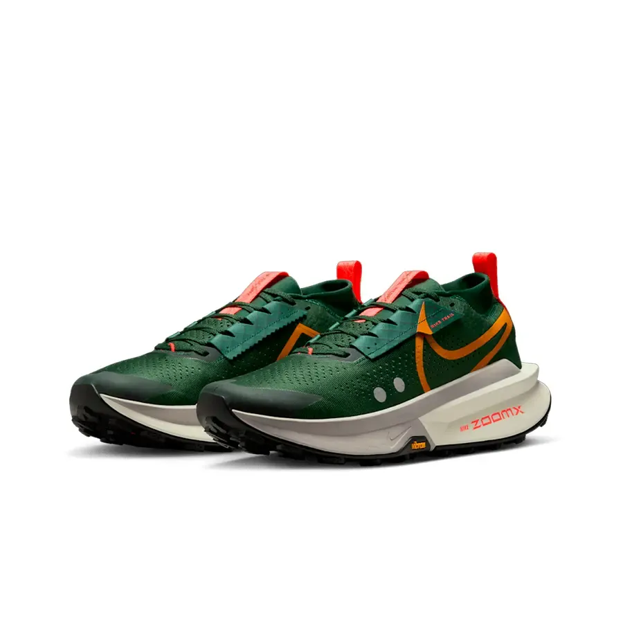 Imagen 1 de 8 de Zapatillas Nike Zegama 2-VERDE MUSGO/MOSTAZA