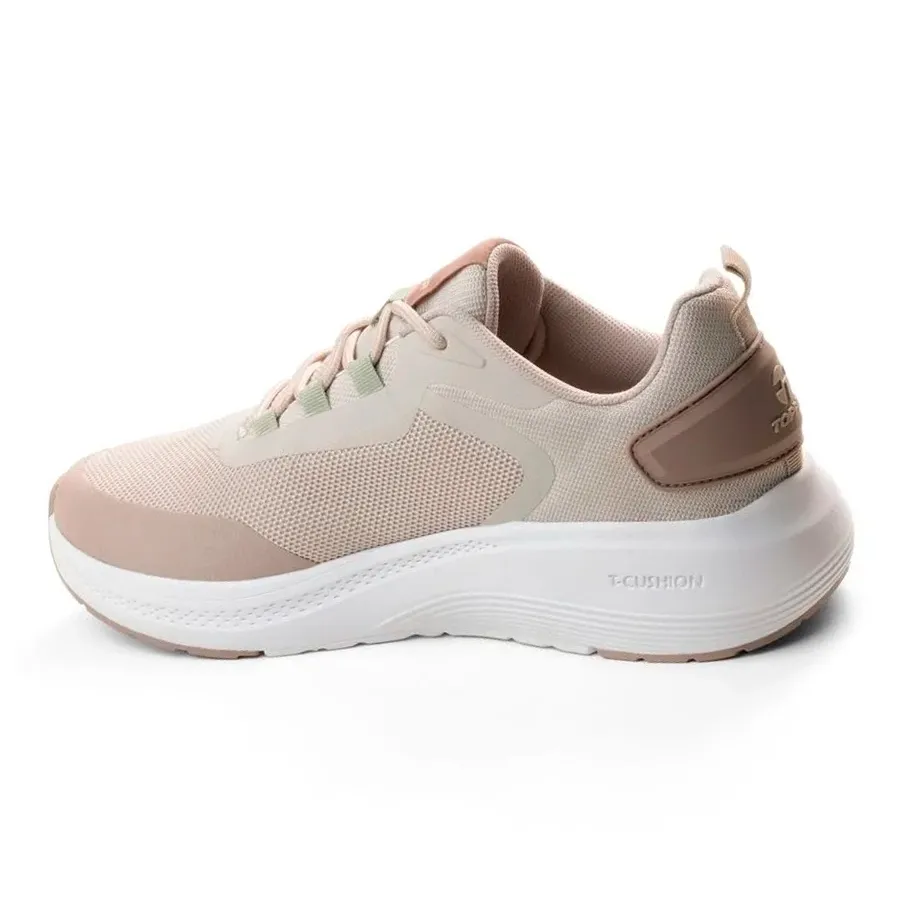 Imagen 2 de 5 de Zapatillas Topper Sendal-BEIGE/ROSA