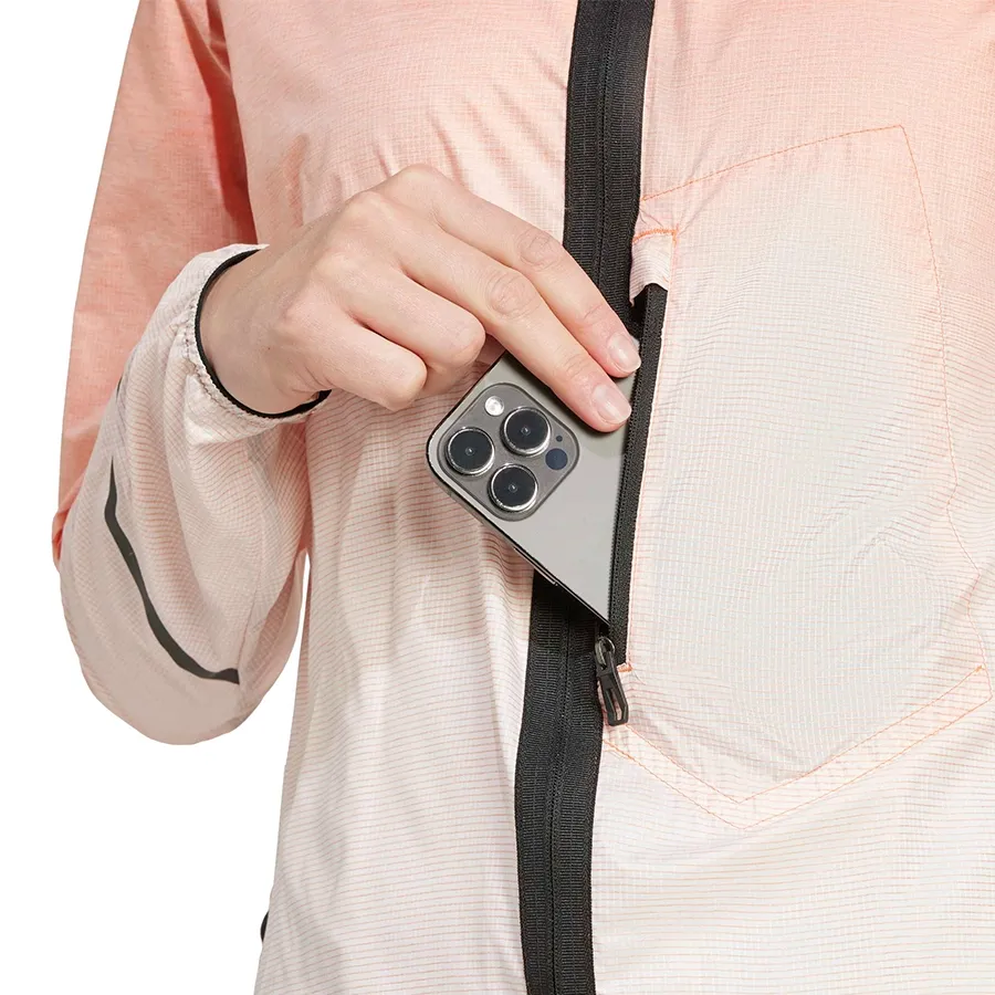 Imagen 4 de 6 de Campera adidas Terrex Xperior Light Windweave-CORAL/CREMA