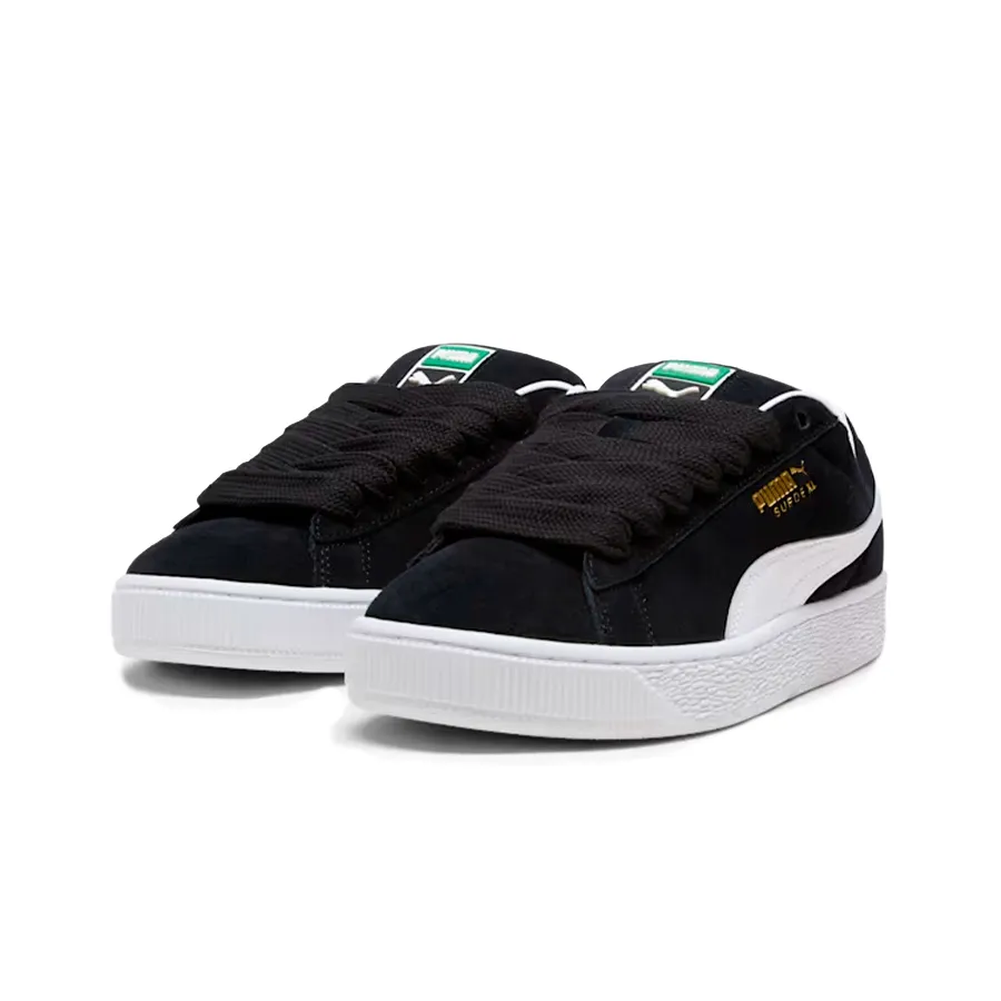 Imagen 1 de 7 de Zapatillas Puma Suede XL-NEGRO/BLANCO