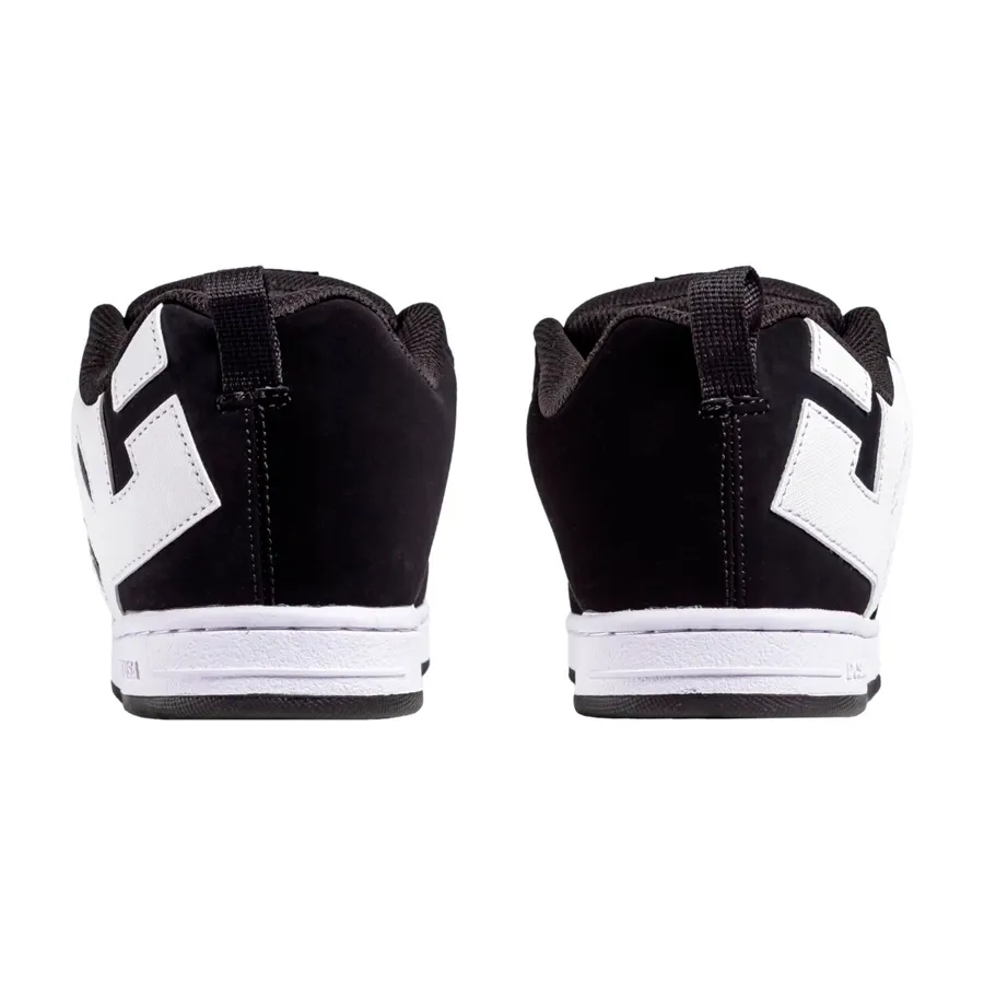 Imagen 6 de 9 de Zapatillas Dc Court Graffik Ss-NEGRO/BLANCO