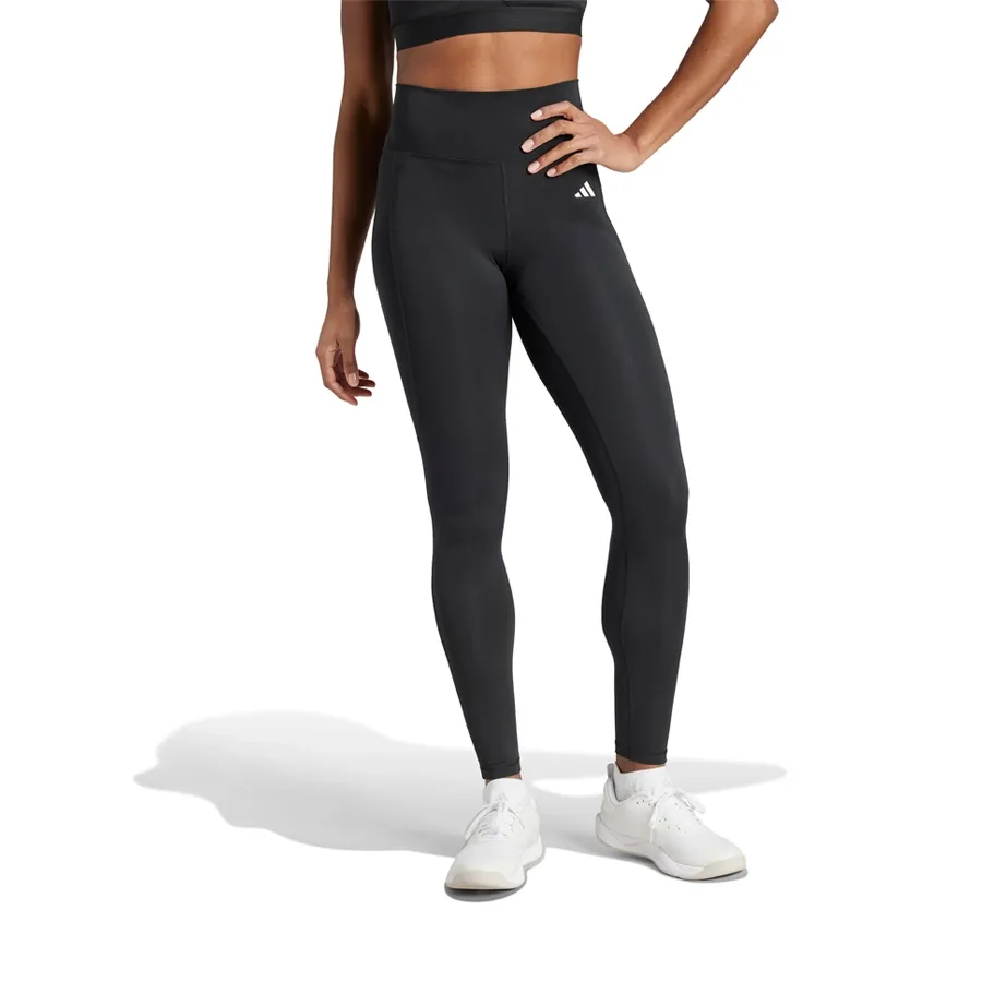 Imagen 0 de 5 de Calza Larga adidas Optime Essentials-NEGRO