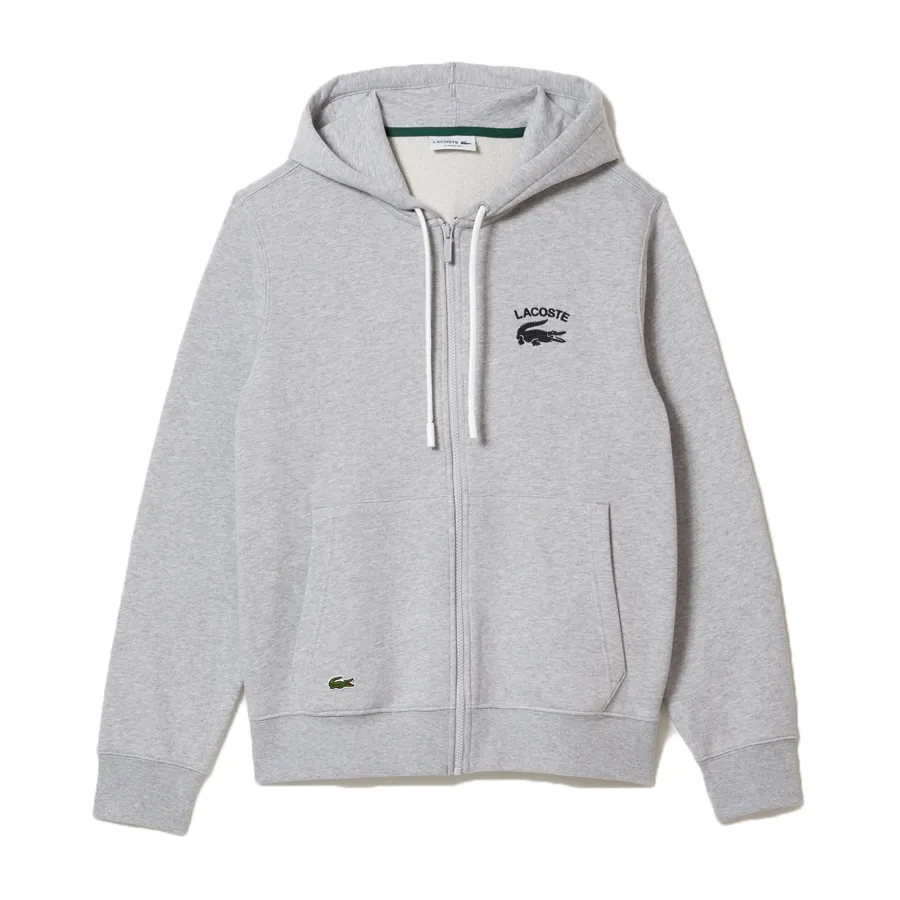Imagen 0 de 7 de Campera Lacoste Classic-GRIS