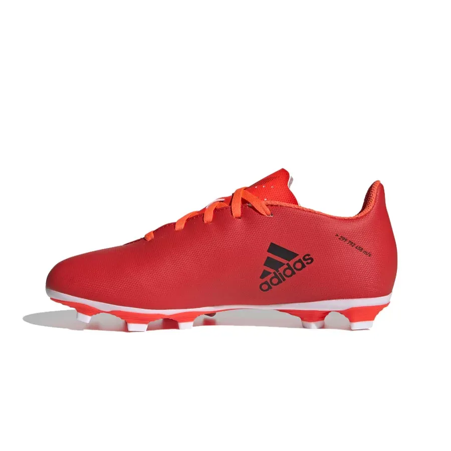 Imagen 5 de 7 de Botines adidas X Speedflow.4 Multiterreno-ROJO/NEGRO