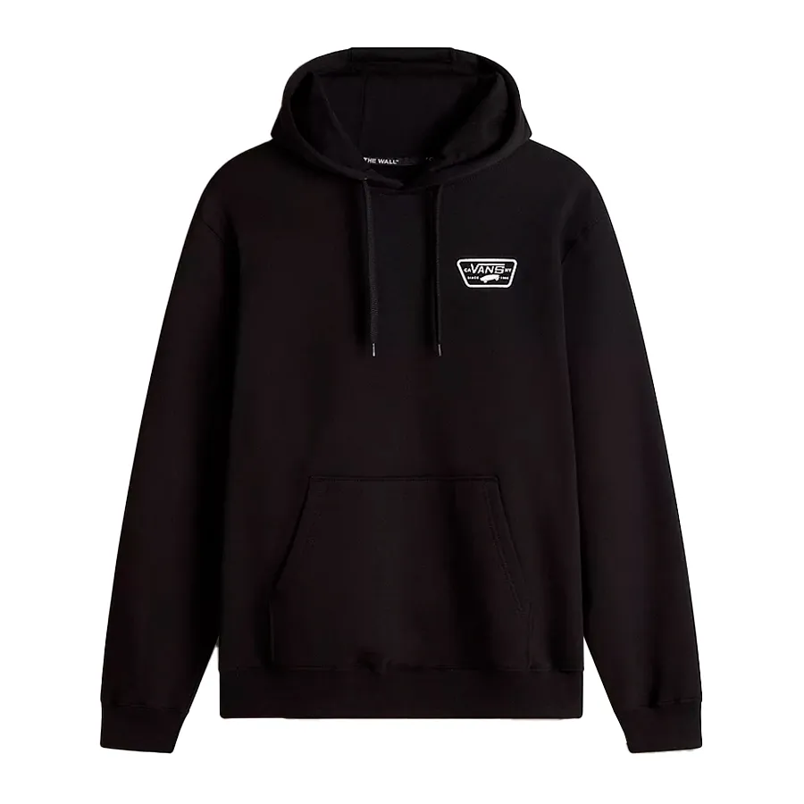 Imagen 0 de 5 de Buzo Vans Full Patched Po II-NEGRO