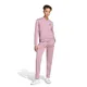 conjunto-adidas-essentials-ROSA/BLANCO