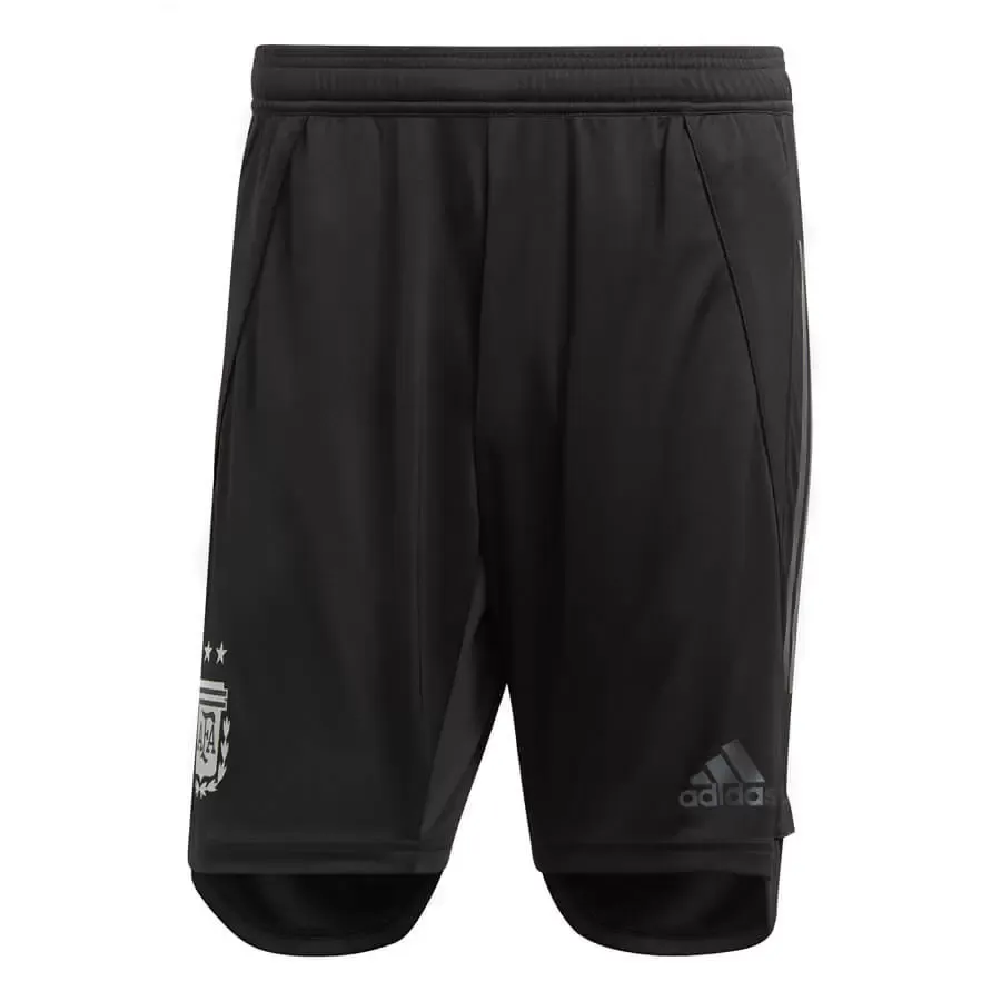 Imagen 0 de 3 de Shorts adidas Entrenamiento Afa Selección Argentina-NEGRO