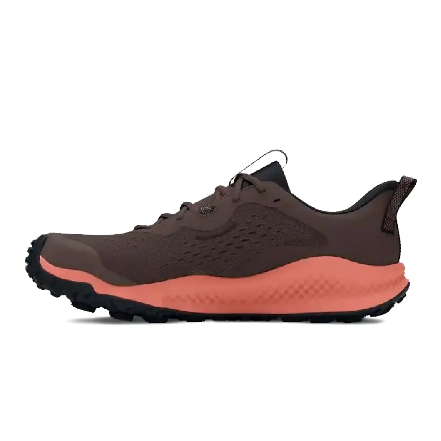 Imagen 2 de 5 de Zapatillas Under Armour Charged Maven Trail-MARRON/ROSA/ROJO