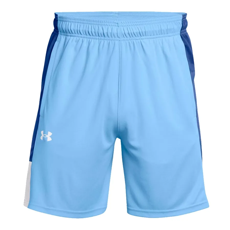 Imagen 4 de 6 de Shorts Under Armour Baseline-CELESTE/AZUL/BLANCO