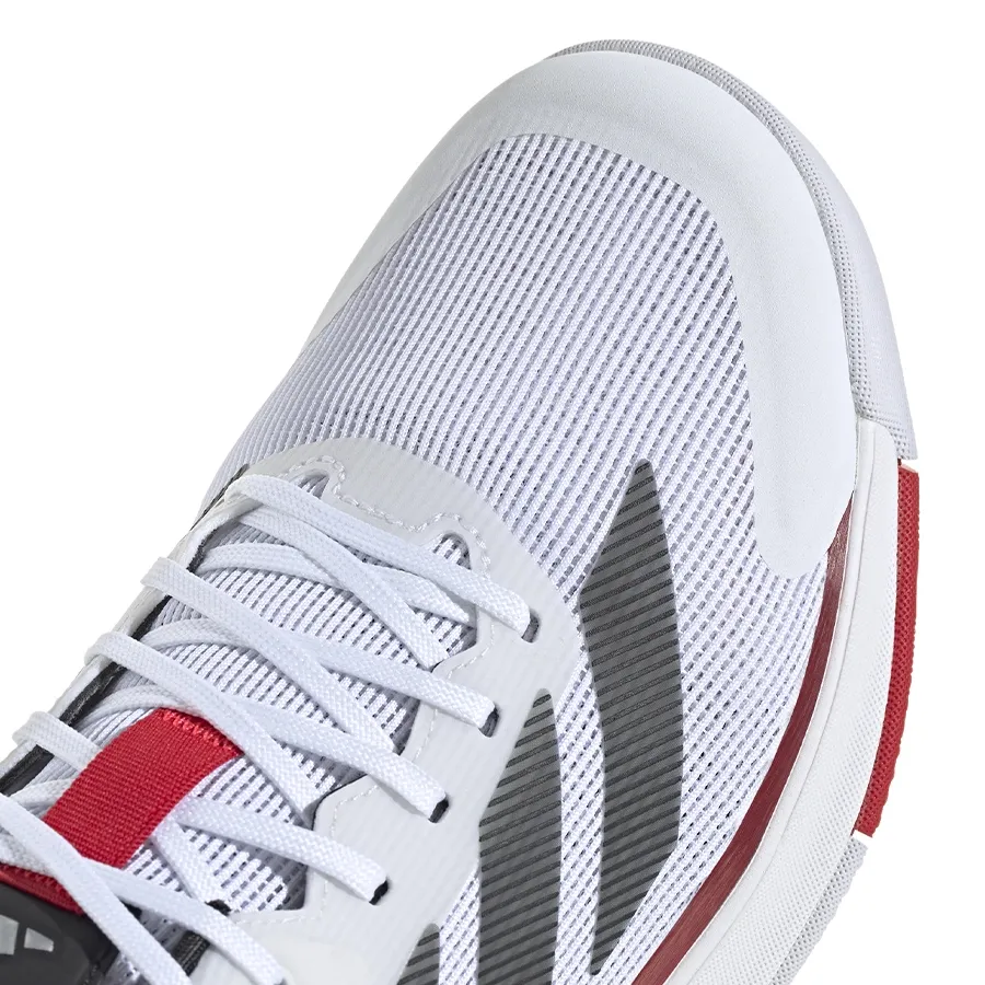 Imagen 6 de 8 de Zapatillas adidas Crazyquick Ls Pádel-GRIS/BLANCO/NEGRO