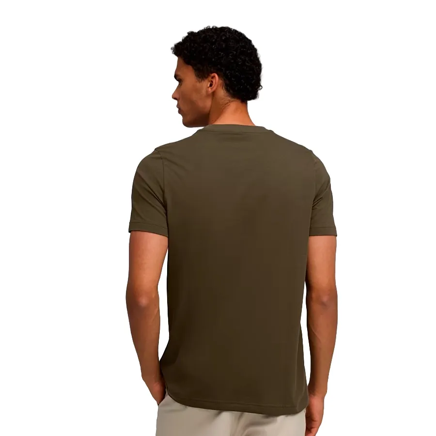 Imagen 1 de 4 de Remera Puma Essentials 2 Nu 1-VERDE MILITAR