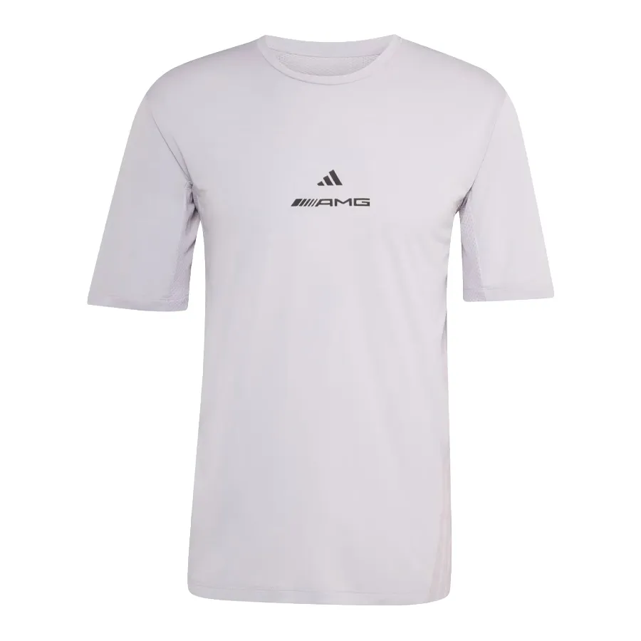 Imagen 2 de 5 de Remera adidas Amg-GRIS