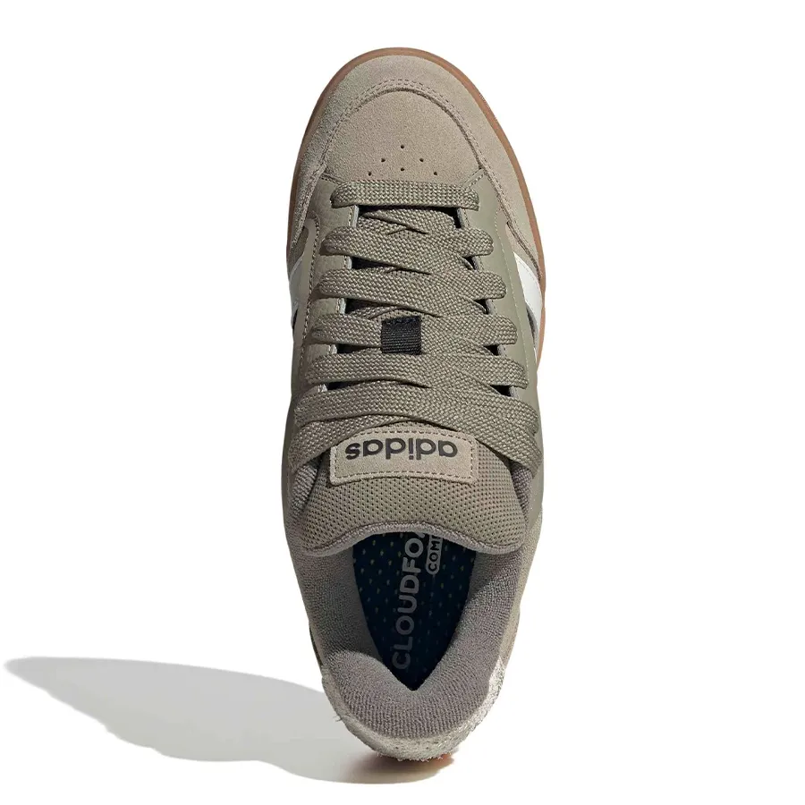 Imagen 3 de 7 de Zapatillas adidas originals Grand Court Alpha Sk8-VERDE SECO/BLANCO