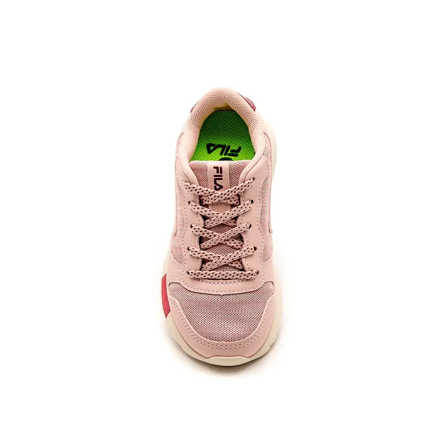 Imagen 2 de 5 de Zapatillas Fila Euro Jogger Sport Kids-ROSA/BORDO