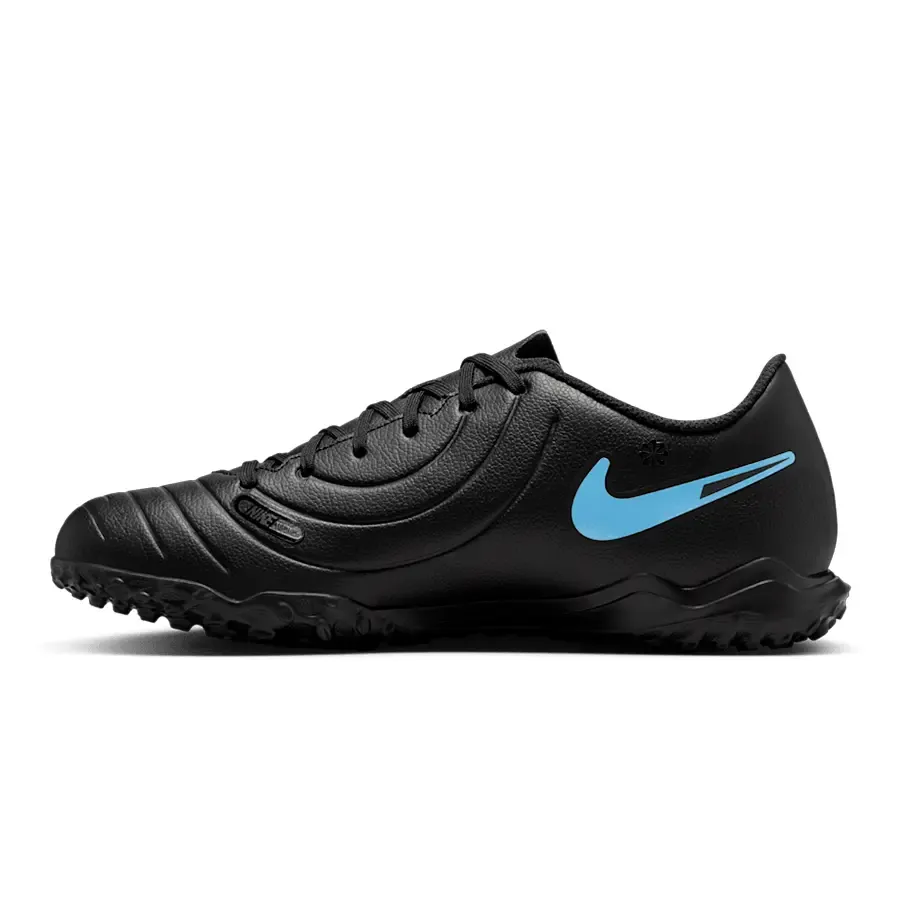 Imagen 2 de 8 de Botines Nike Tiempo Legend 10 Club Tf-NEGRO/CELESTE