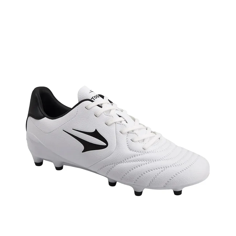 Imagen 1 de 5 de Botines Topper San Ciro V FG-BLANCO/NEGRO