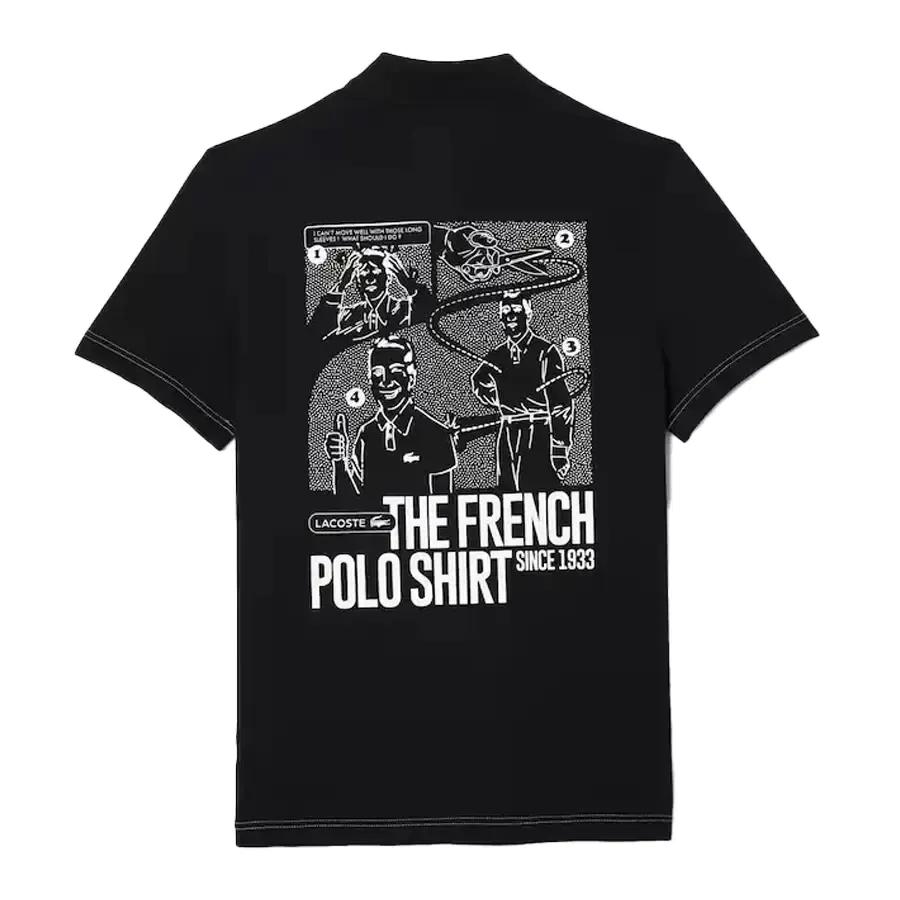 Imagen 1 de 4 de Polo Lacoste-NEGRO