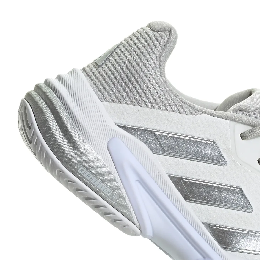 Imagen 7 de 8 de Zapatillas adidas Barricade 13-BLANCO/PLATA