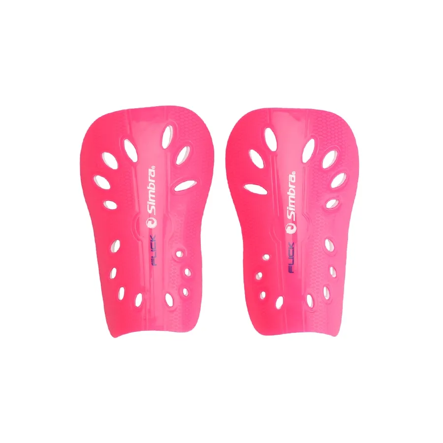 Imagen 0 de 2 de Canilleras Simbra Canillera Hockey Flick 2.0-FUCSIA