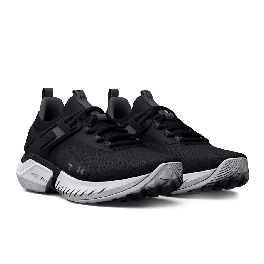 Imagen 2 de 5 de Zapatillas Under Armour Project Rock 5-NEGRO/BLANCO