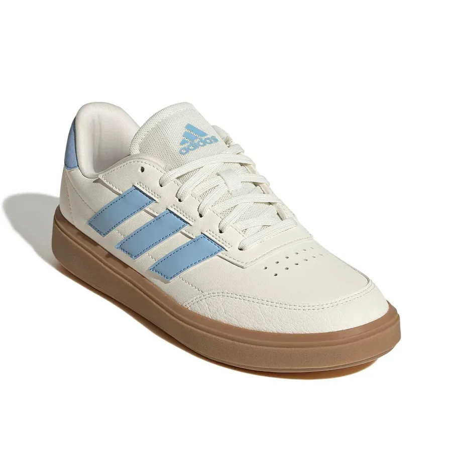 Imagen 1 de 7 de Zapatillas adidas Courtblock-BLANCO/CELESTE